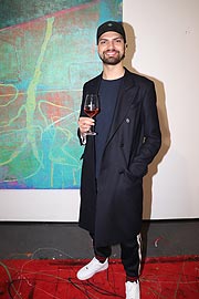 Jimi Blue Ochsenknecht beim Grand Studio Opening des Künstlers Alexander Höller (The emotion Artist) in München am 10.05.2019 (©Foto: Martin Schmitz)